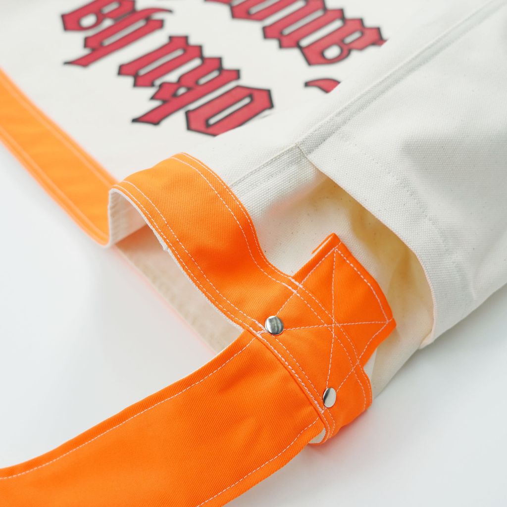 BOKU HA TANOSII OLD ENGLISH ニュースペーパーBAG