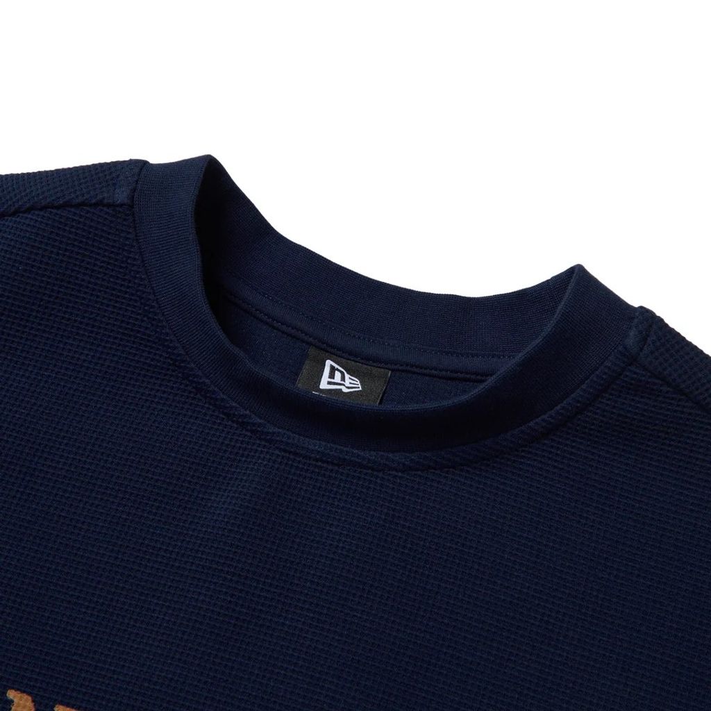 NEW ERA 長袖 ワッフル Tシャツ Direction by Takayuki Ohashi Dog 15171737