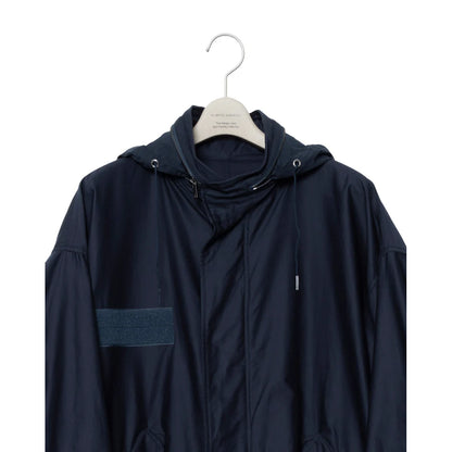FUMITO GANRYU 2Way M-51 X M-65 Coat - Navy