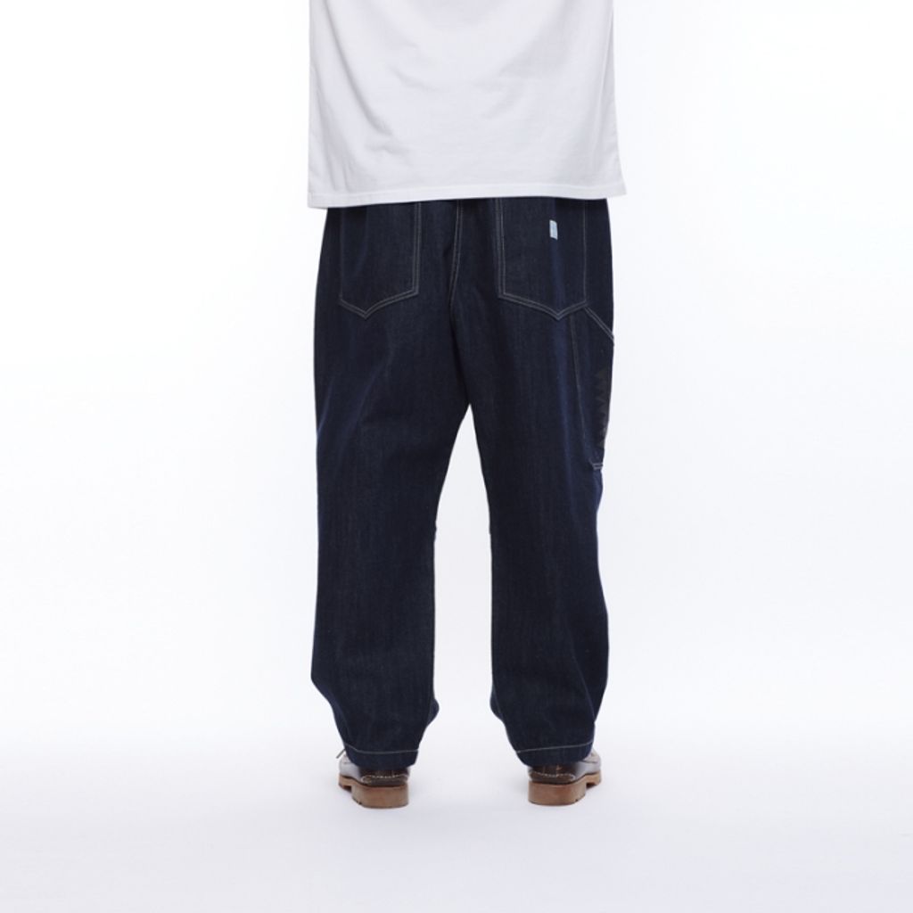 パンツ 5-Pocket Sarrouel Pants - Indigo Sarrouel Pants – DIGAWEL ONLINE STORE