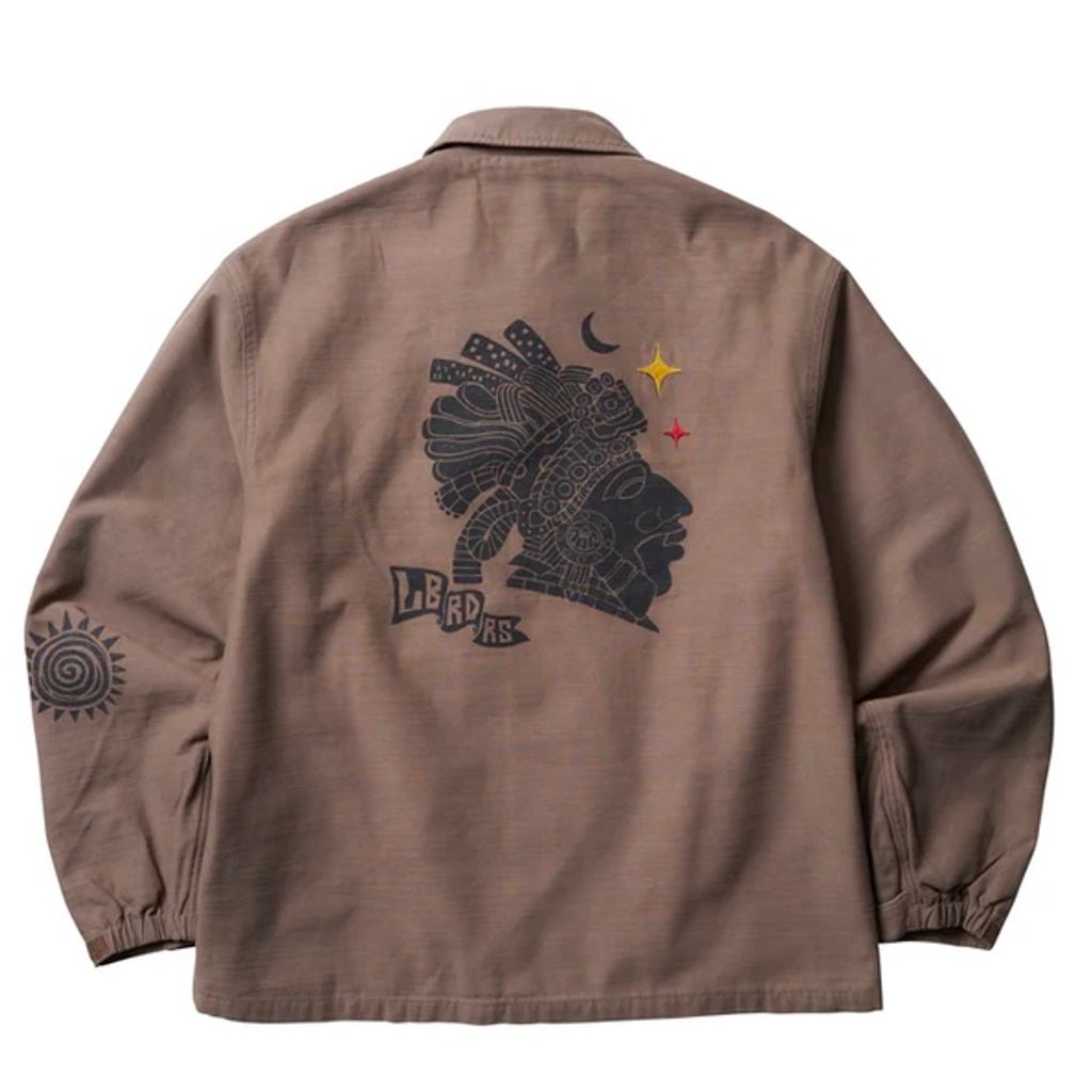 Liberaiders GARMENT DYED MILITARY JACKET