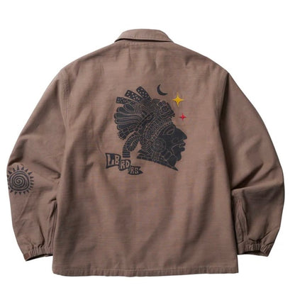 Liberaiders GARMENT DYED MILITARY JACKET