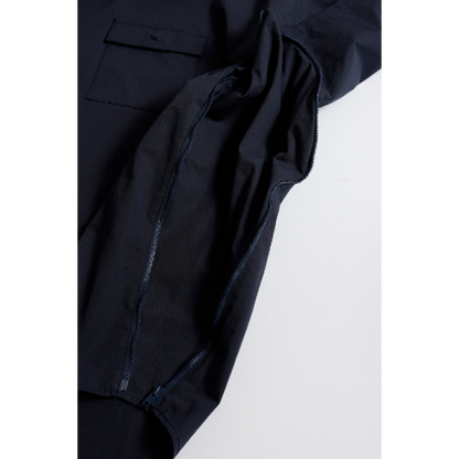 FDMTL FA26SH26C-NV ZIP KYTE S/S SHIRT
