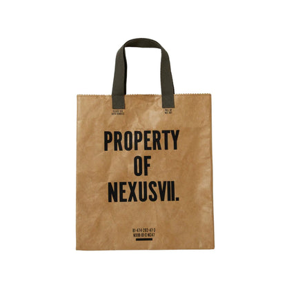 NEXUSVII. TYVEK CRAFT TOTE-M