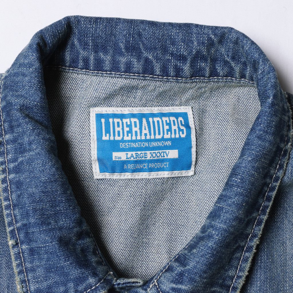 Liberaiders DENIM COMBAT JACKET