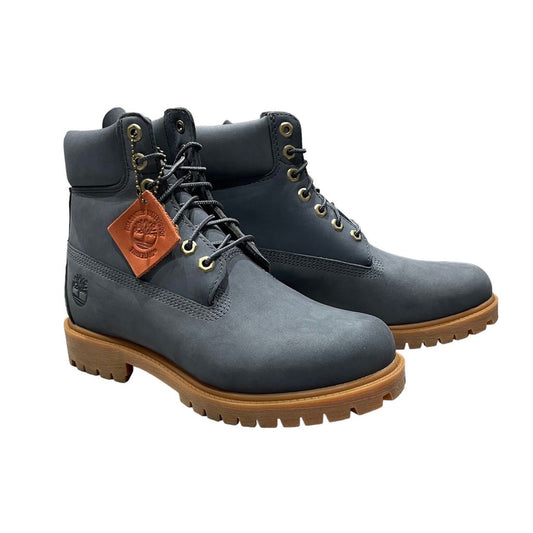 TIMBERLAND 6inch PREMIUM WP BOOT  DARK BLUE NUBUCK