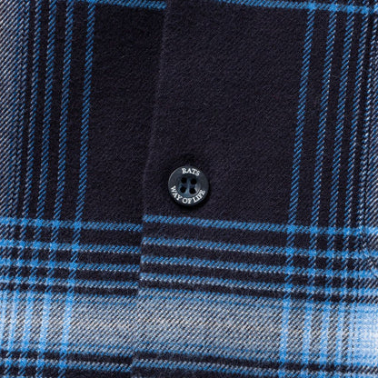 RATS COTTON RAYON CHECK SHIRT