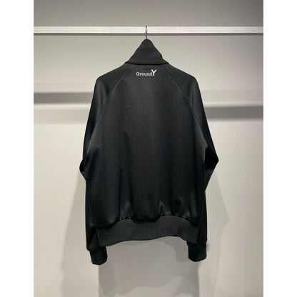 Ground Y POLYESTER SMOOTH TRACK JACKET