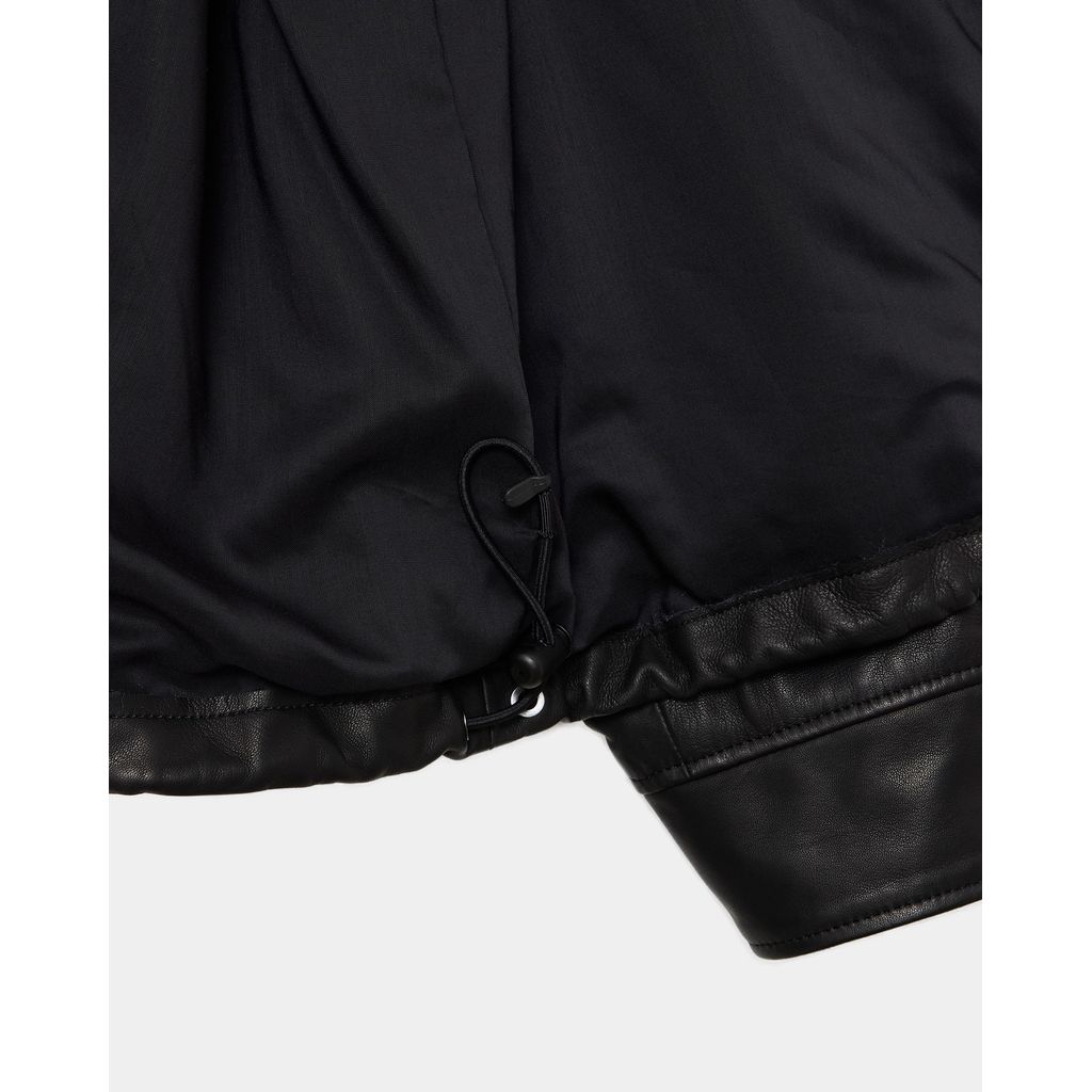 marka Sheep Leather / Leather Coach Jacket