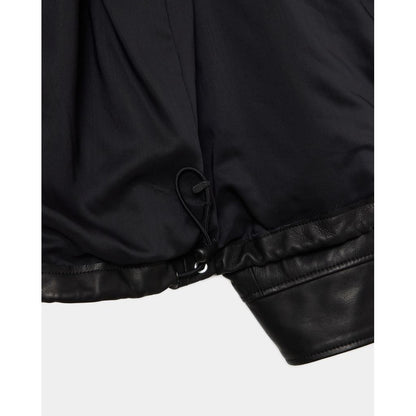 marka Sheep Leather / Leather Coach Jacket
