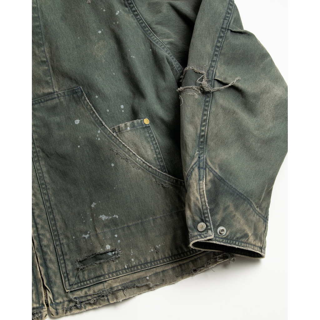 ANACHRONORM AN384-D REMAKED DETROIT DUCK JACKET