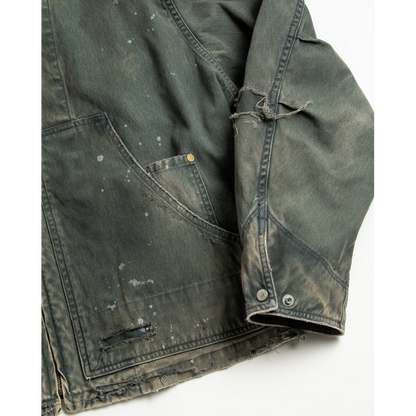 ANACHRONORM AN384-D REMAKED DETROIT DUCK JACKET