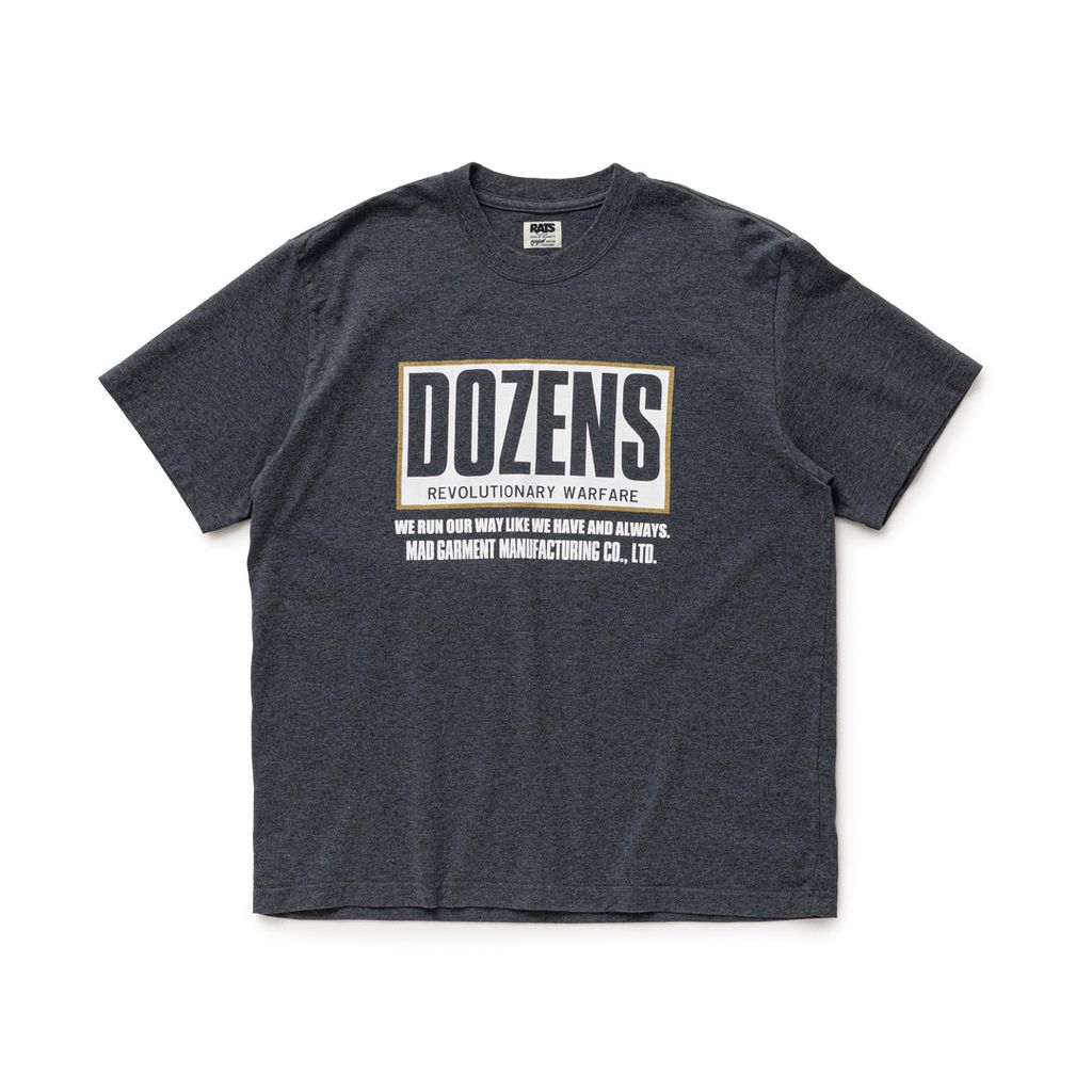 RATS DOZENS TEE