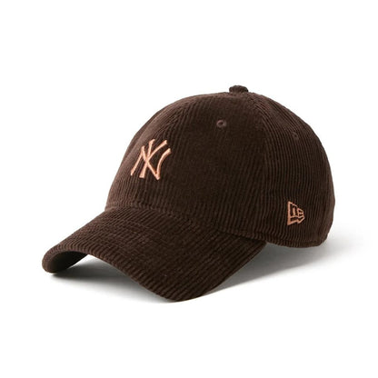 NEW ERA 9TWENTY Corduroy コーデュロイ ニューヨーク・ヤンキース ダークブラウン