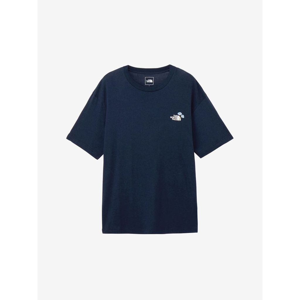 THE NORTH FACE  ショートスリーブフラワーロゴティーメンズ Tシャツ
