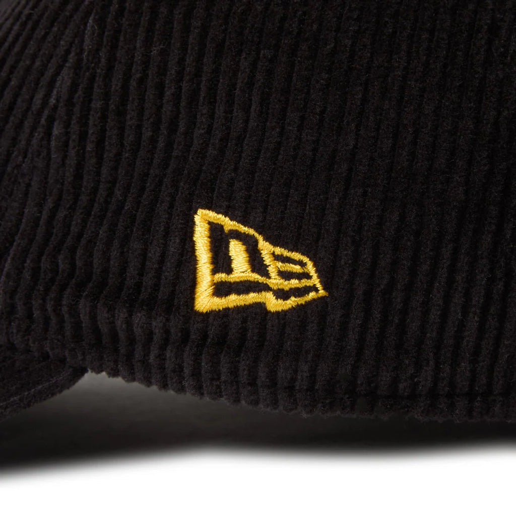 NEW ERA 9TWENTY Corduroy コーデュロイ ピッツバーグ・パイレーツ ブラック