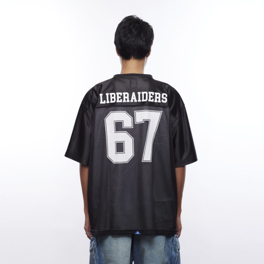 Liberaiders  FOOTBALL TEE