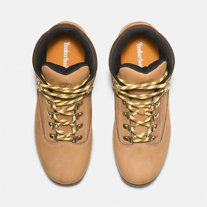 Timberland  メンズ ミッド レースアップ ユーロハイカー ウィート