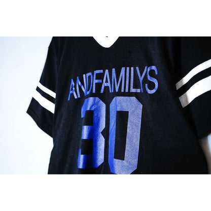 ANDFAMILYS Sleeve Stripe Tee -No.30