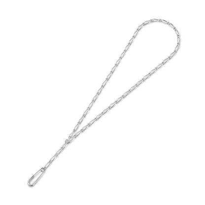 GARNI Safety Pin Necklace