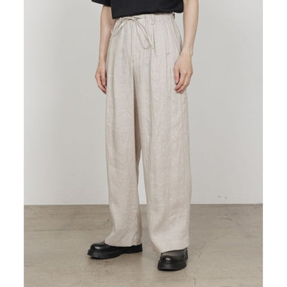 【予約販売】MARKAWARE  TRIPLE PLEATED EASY TROUSERS