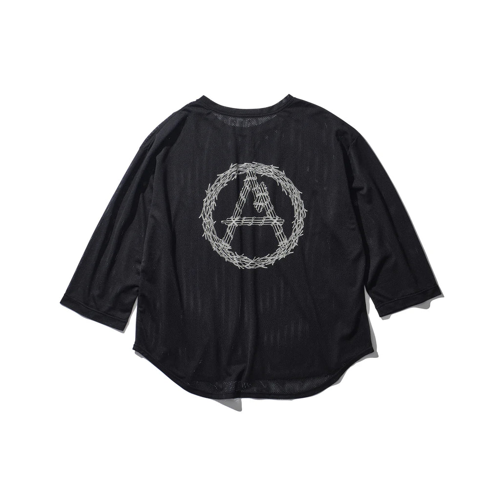 トップス MOUNTAIN RESEARCH Mesh B.B black MOUNTAIN RESEARCH Mesh B.B. – MAROON WEBSTORE