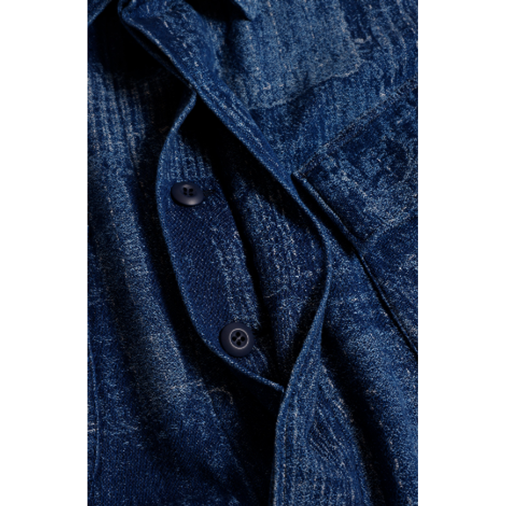 FDMTL FA26JK27U BORO MILITARY JACKET 3YR WASH