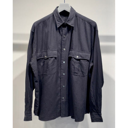 PORTER CLASSIC ROLL UP FLANNEL SHIRT
