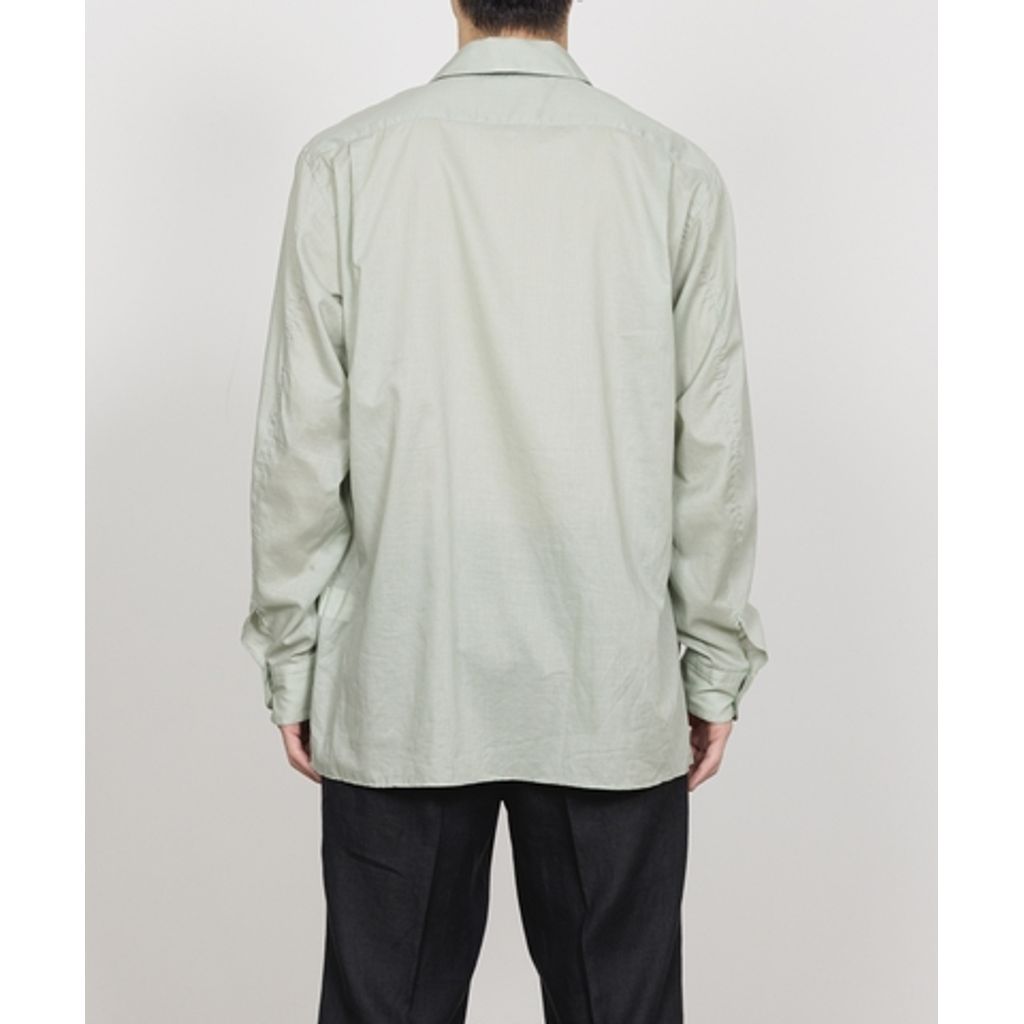 【予約販売】MARKAWARE  ITALIAN OPEN COLLAR SHIRT