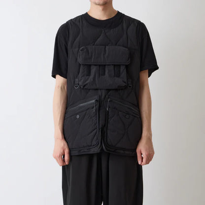 White Mountaineering WM × TAION QUILTING DOWN VEST