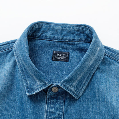 RATS DENIM WORK SHIRT
