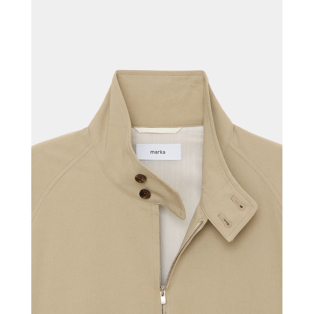 MARKA 60/2 ORGANIC COTTON SOFT DRY CHINO DOG EAR JACKET