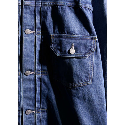 MASSES DENIM JKT A H.WASH