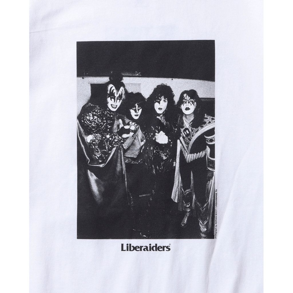 Liberaiders KISS TEE