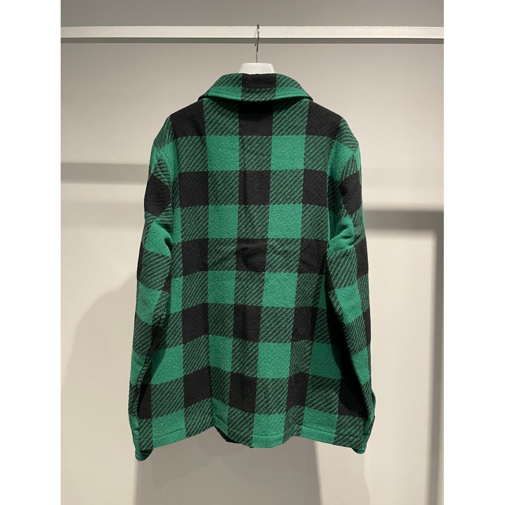 訳あり Devilock BAFFALO CHECK CPO JACKET