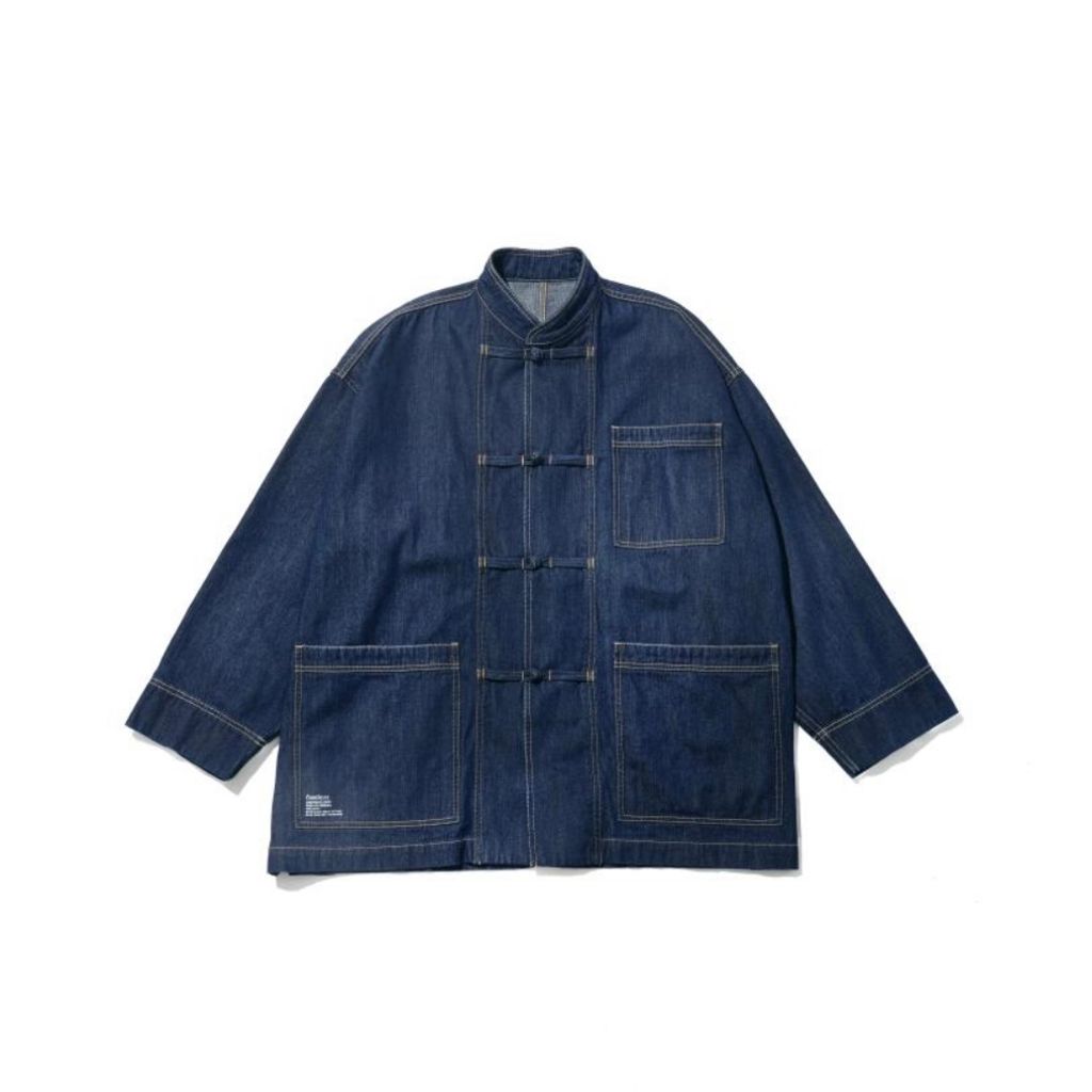 FreshService CORPORATE DENIM KUNG-FU COVERALL