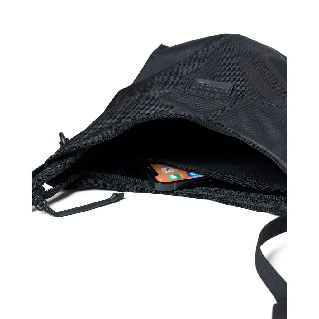 BAICYCLON by Bagjack  SHOULDER BAG - BCL-56 BLACK1 210D NYLON