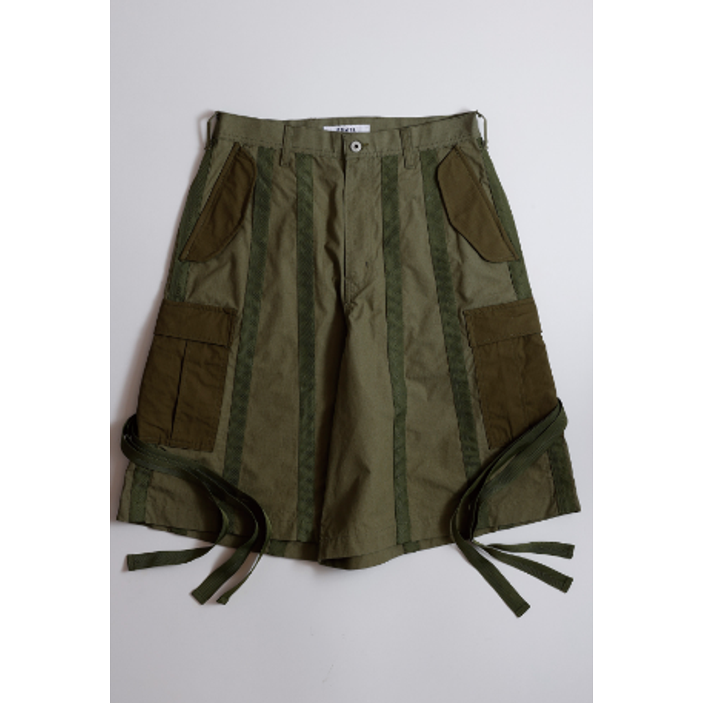 【予約商品】FDMTL FA26PN26C-KH HAKAMA TAPE KNEE PANTS