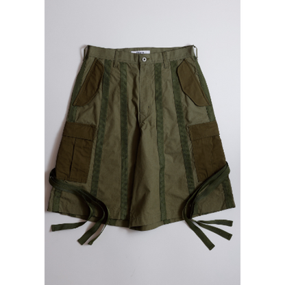 【予約商品】FDMTL FA26PN26C-KH HAKAMA TAPE KNEE PANTS