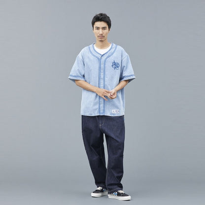 Liberaiders DENIM BASEBALL SHIRT