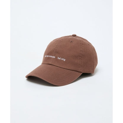 【予約商品】BAL BAL-A-680 COTTON 6-PANEL HAT