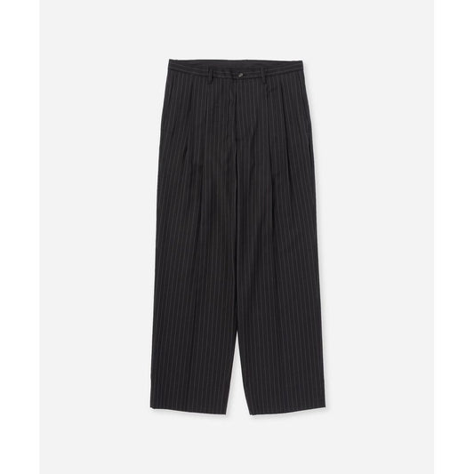 SATURDAYS NEW YORK CITY  George Herringbone Stripe Two Tuck Pant