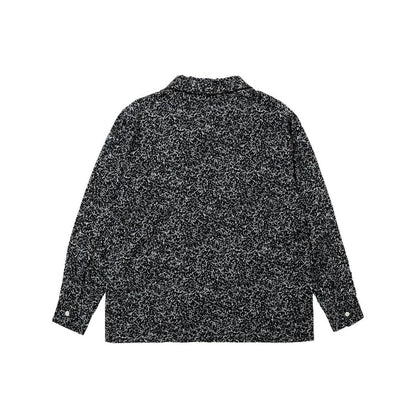 NEXUSVII. OPEN COLLAR SHIRT 『COMPOSITION』