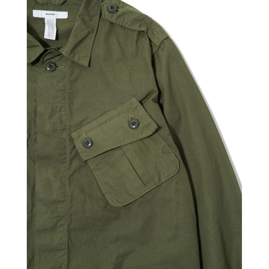 MASSES FATIGUE JKT LONG – MAROON WEBSTORE