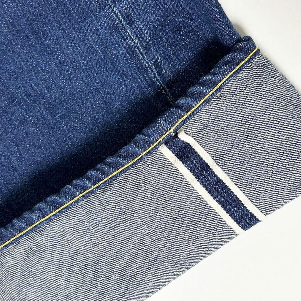 REMI RELIEF 13oz 1954XX DENIM PT(USED BLUE)