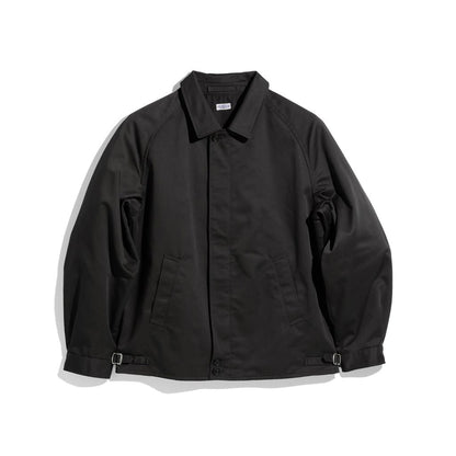 FOUNDOUR T/C TWILL ZIP UP BLOUSON