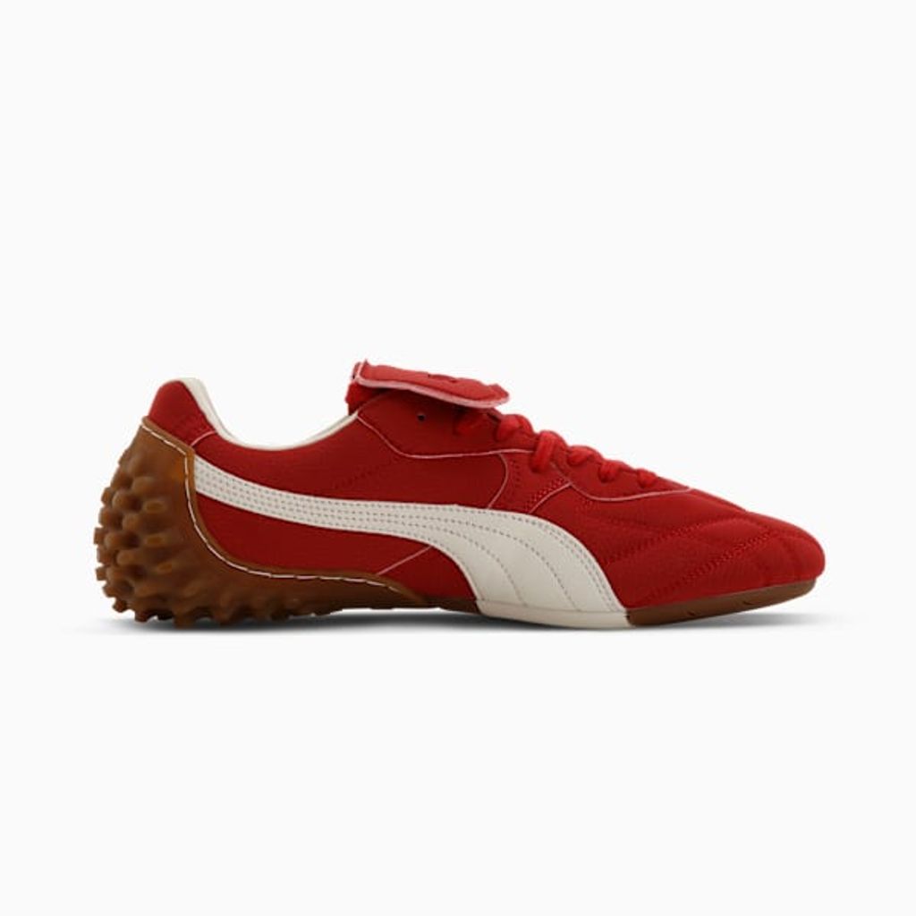 PUMA  ユニセックス プーマ AVANTI LS スニーカー(Red Rhythm-Frosted Ivory)