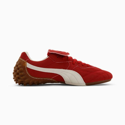PUMA  ユニセックス プーマ AVANTI LS スニーカー(Red Rhythm-Frosted Ivory)