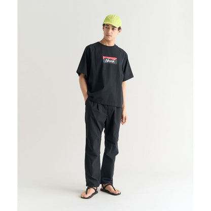 NANGA  ECO HYBRID BOX LOGO LOOSE FIT TEE(UNISEX)