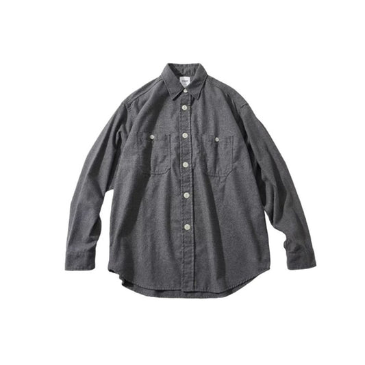 BAMBOO SHOOTS LONG SLEEVE FLANNEL SHIRT